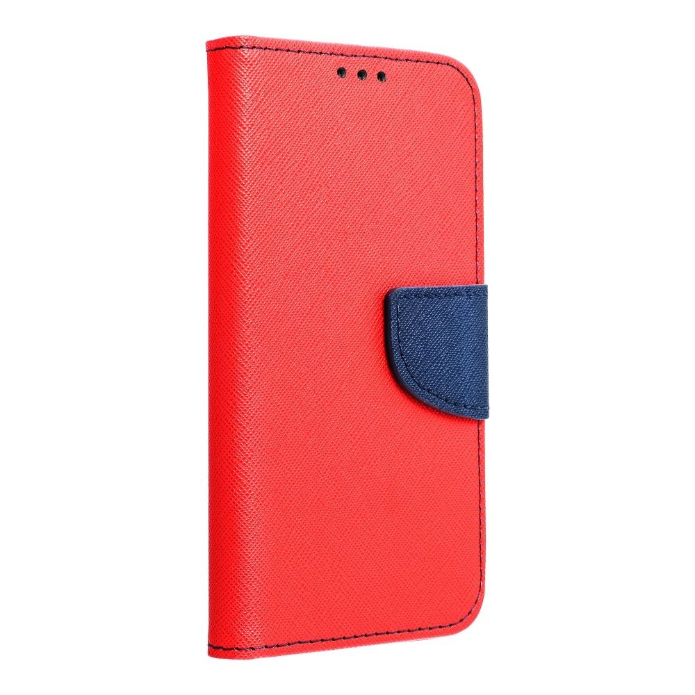 knižkový obal pre SAMSUNG A13 5G / A04S červený / námornícky