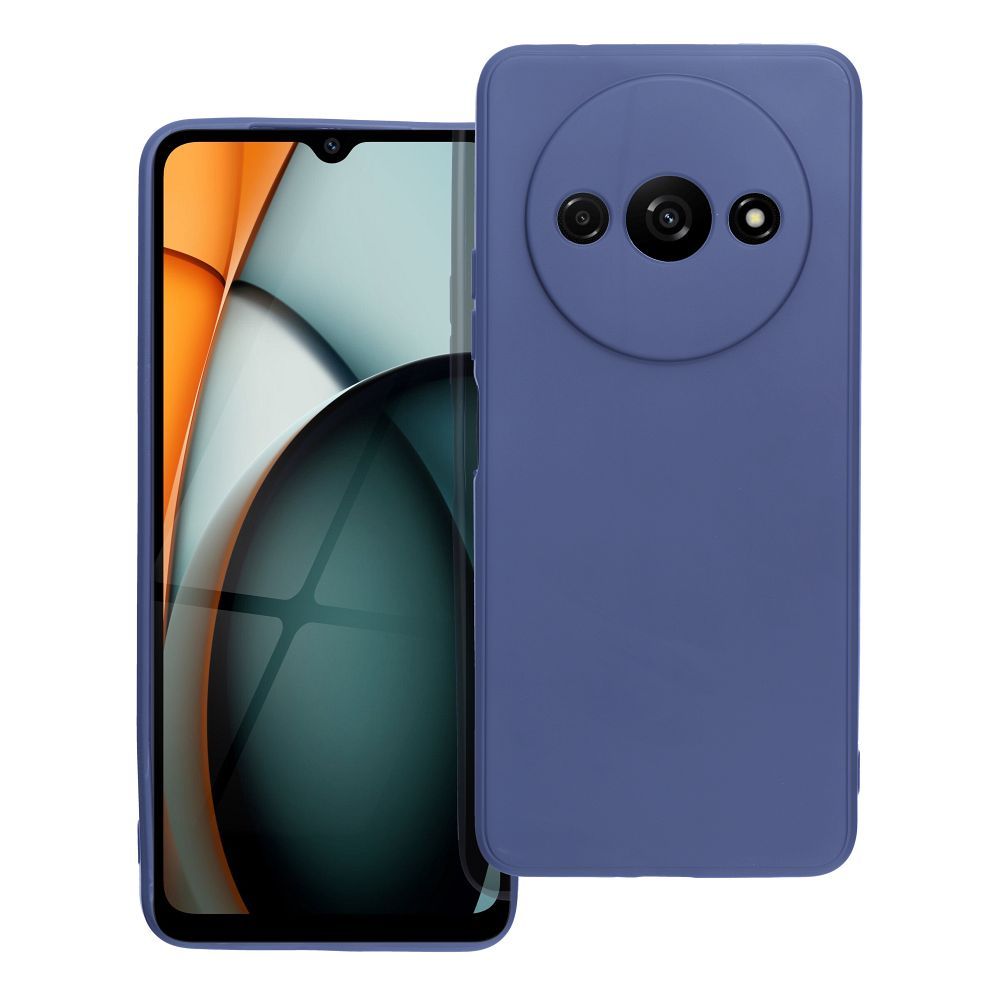 matný obal pre XIAOMI Redmi A3 4G modrý