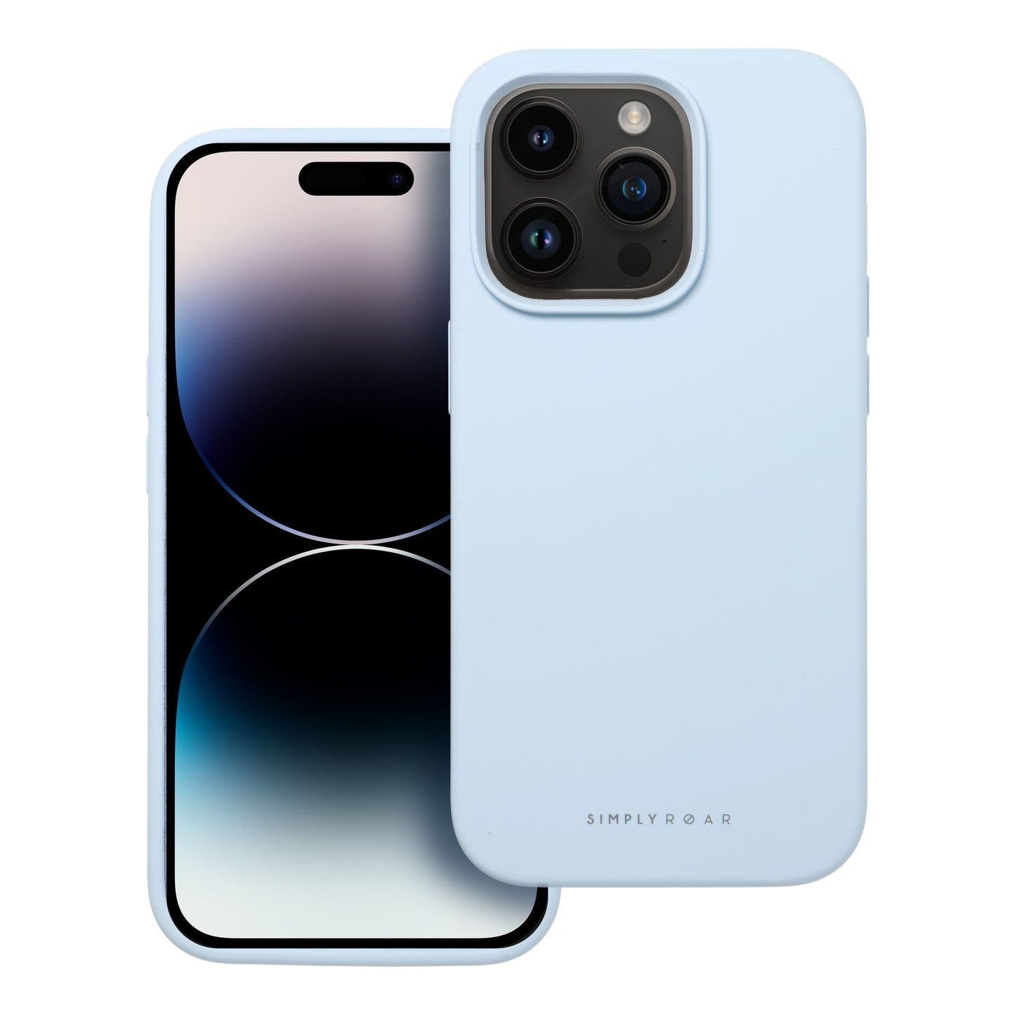 Roar Amber cloud obal pre iPhone 11 Pro svetlo modrý