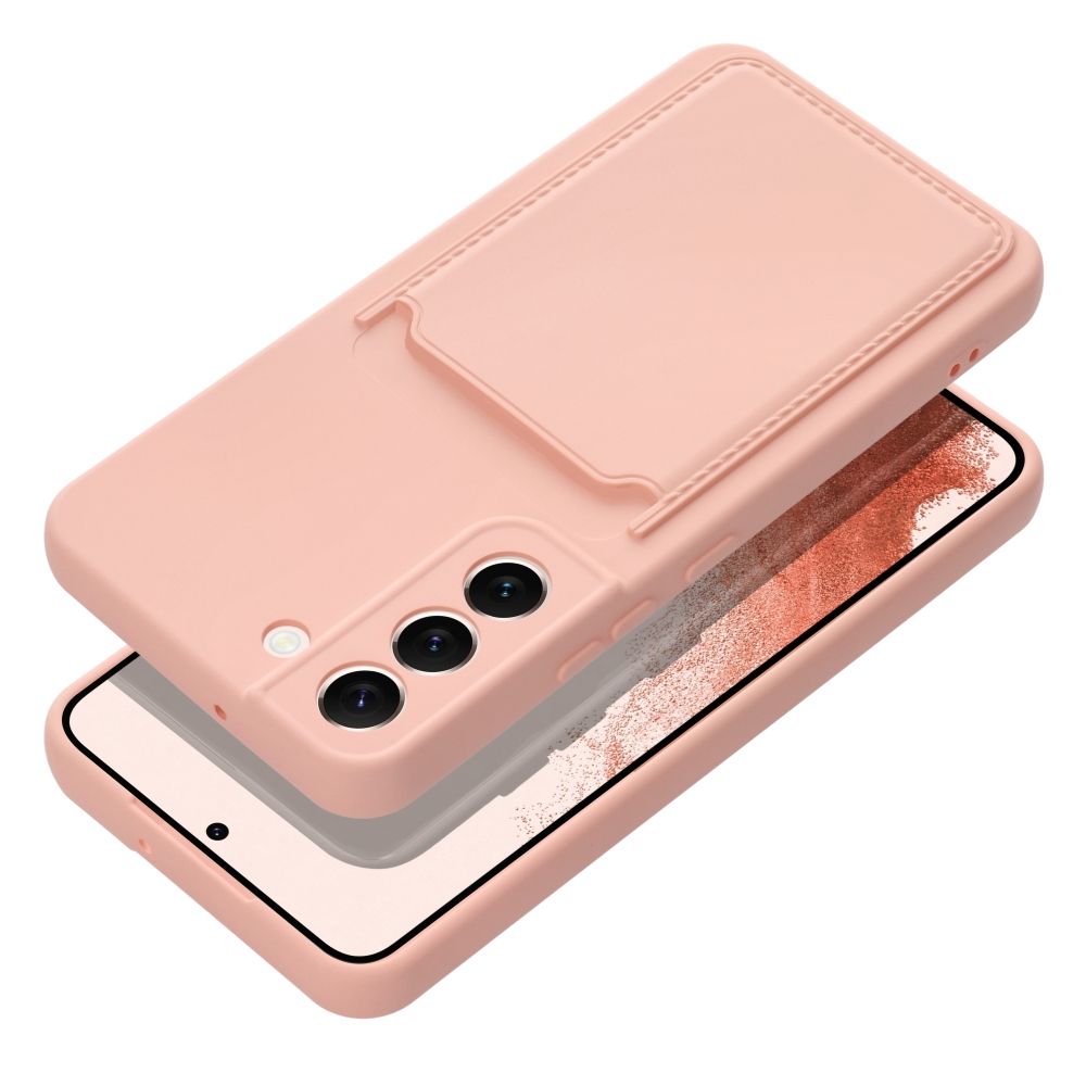 obal s miestom na karty pre SAMSUNG A26 5G ružový