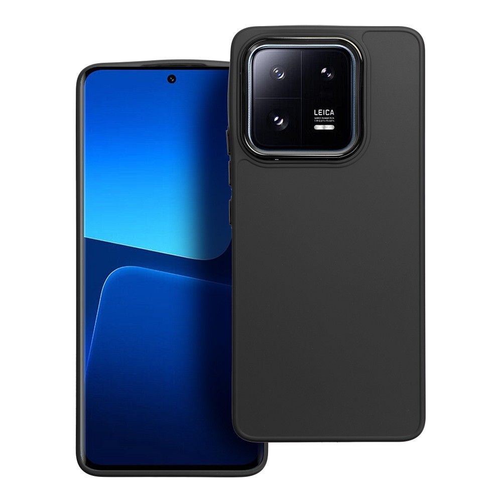 odolný obal s kovovými prvkami pre Xiaomi 13 čierny