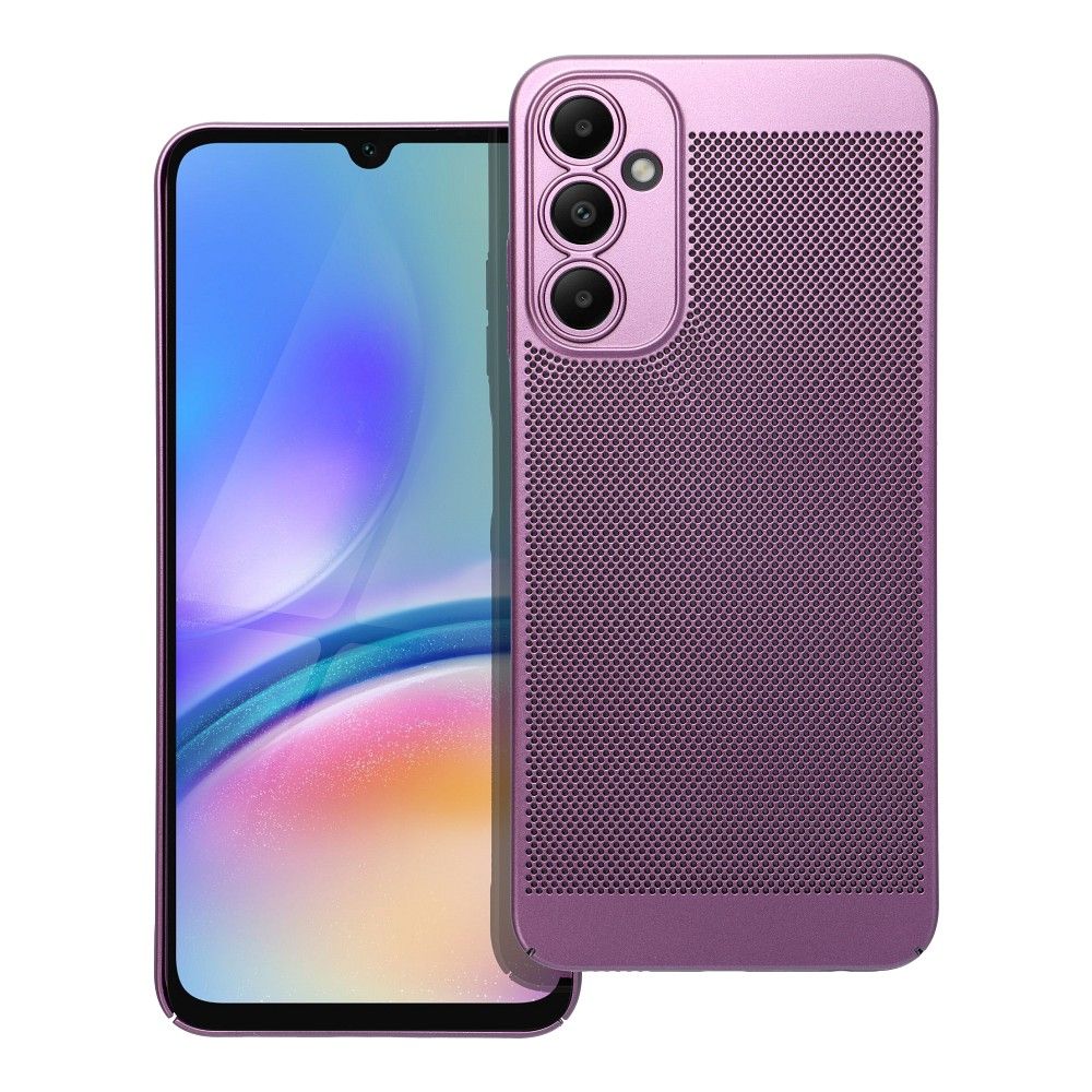odľahčený obal pre SAMSUNG A05s fialový