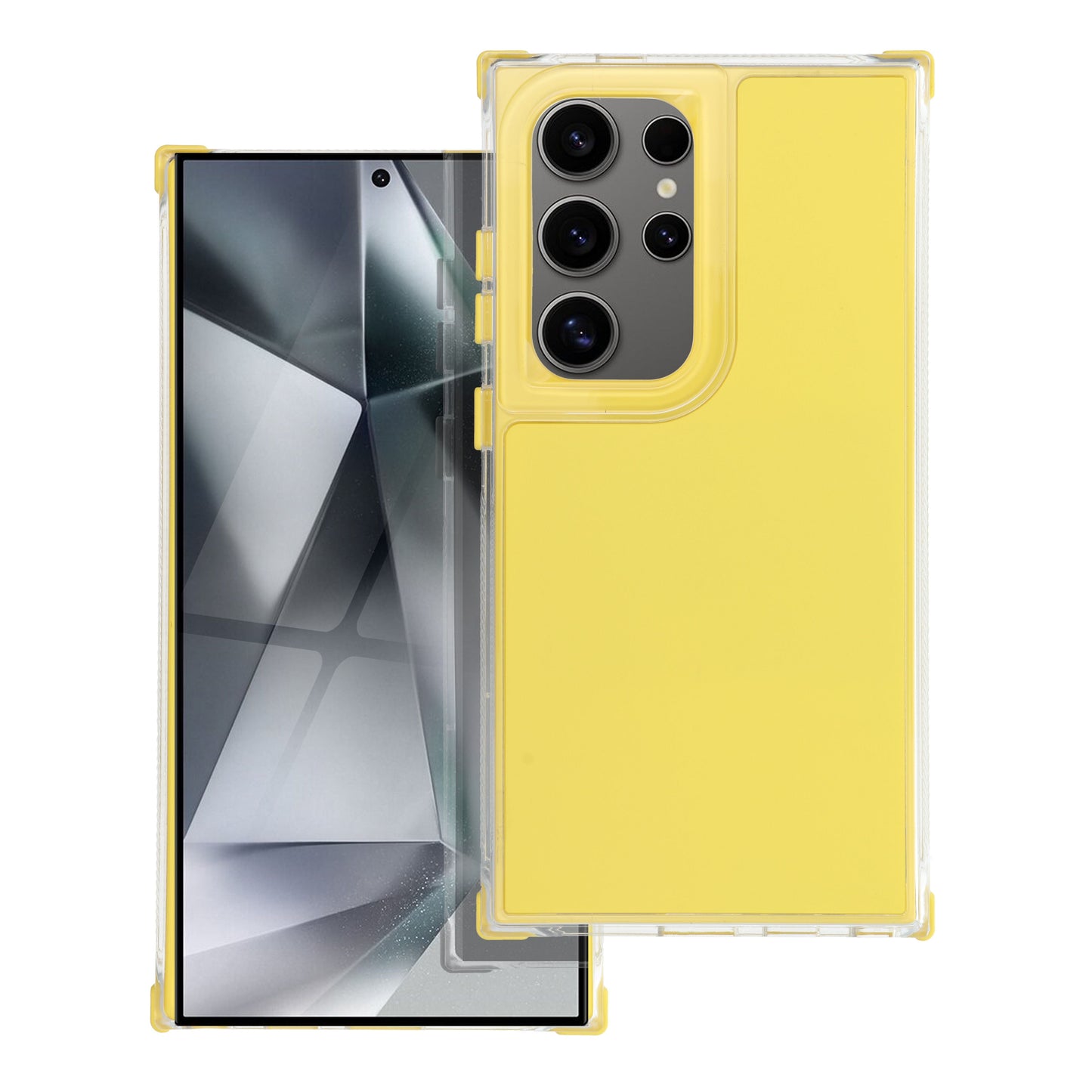 matrix obal pre XIAOMI Redmi Note 13 Pro 4G / POCO M6 Pro 4G žltý