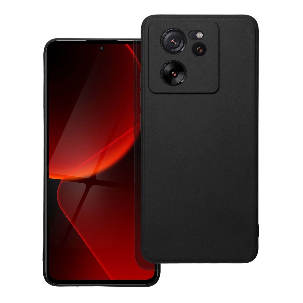 matný obal pre XIAOMI 13T čierny