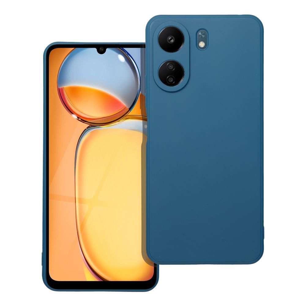 matný obal pre XIAOMI Redmi 13C / POCO C65 modrý