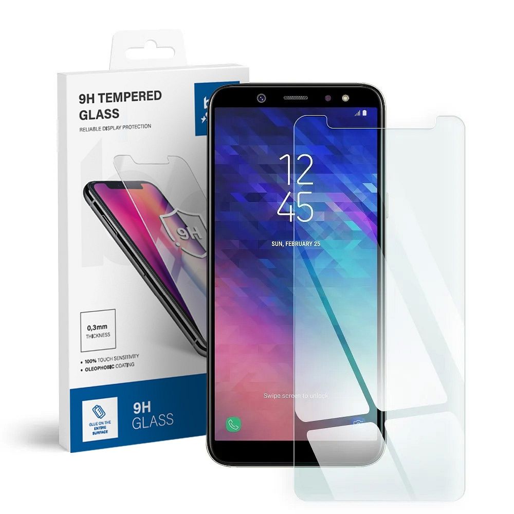 ochranné tvrdené sklo - SAMSUNG A6 2018