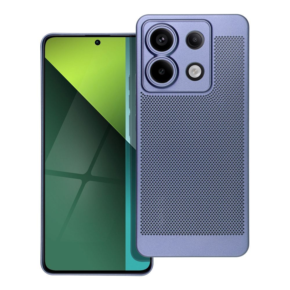 odľahčený obal pre XIAOMI Redmi Note 13 Pro 5G modrý