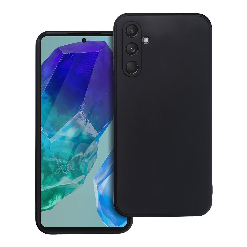 matný obal pre SAMSUNG M55 čierny