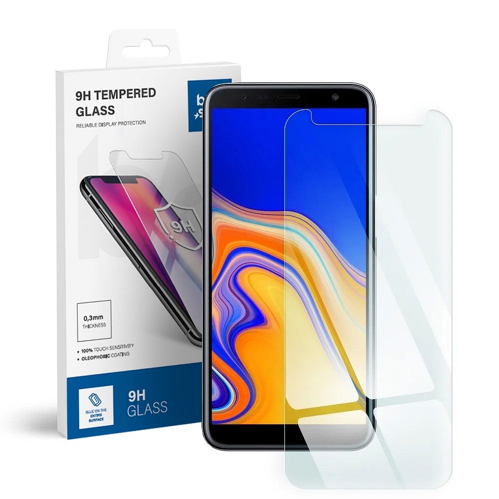 ochranné tvrdené sklo - SAMSUNG J6 Plus