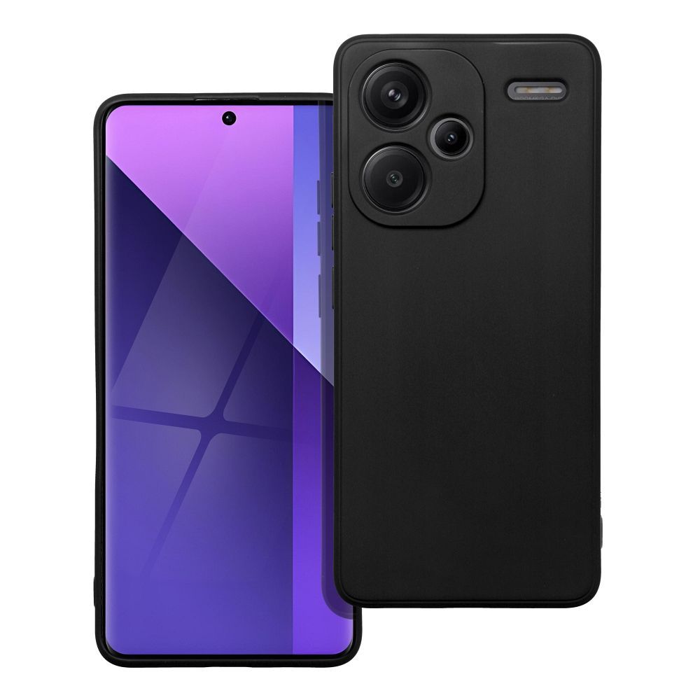 matný obal pre XIAOMI Redmi Note 13 Pro Plus 5G čierny