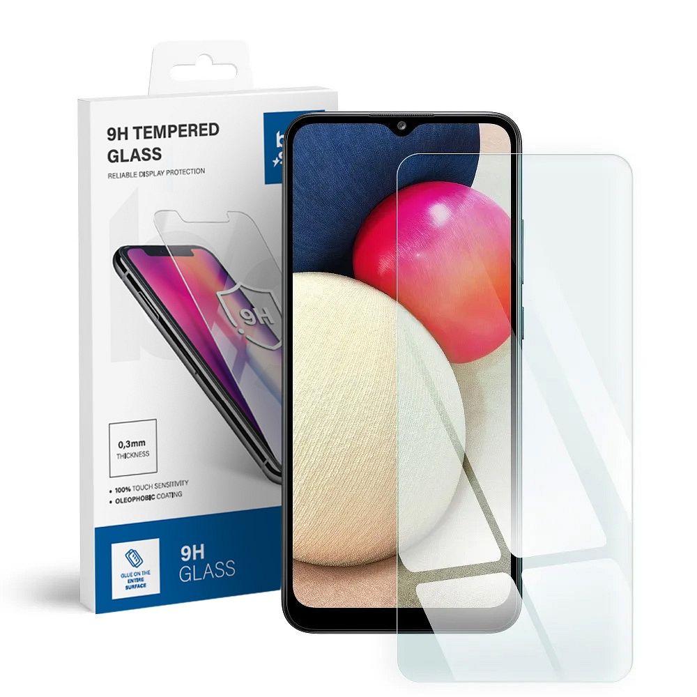 ochranné tvrdené sklo - SAMSUNG Galaxy A02s
