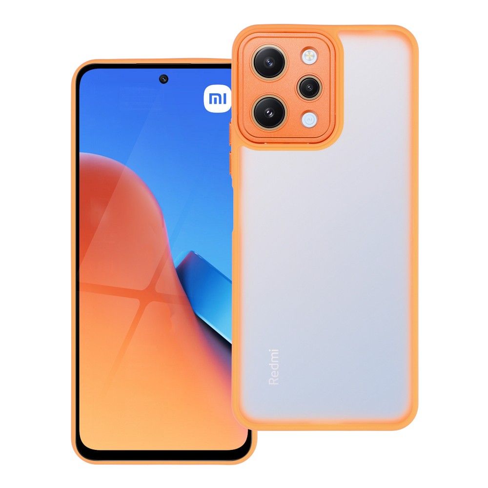 polopriehľadný obal pre XIAOMI Redmi 12 4G / 12 5G apricot crush
