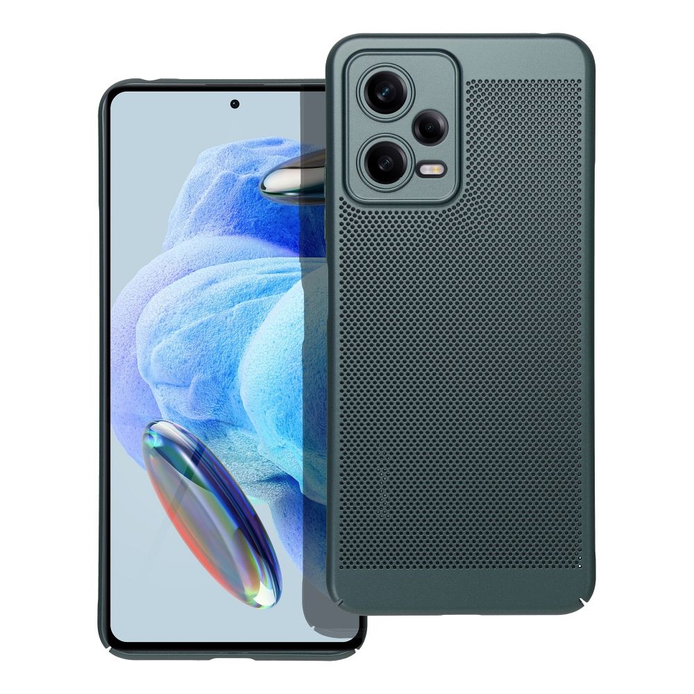 odľahčený obal pre XIAOMI Redmi Note 12 5G zelný