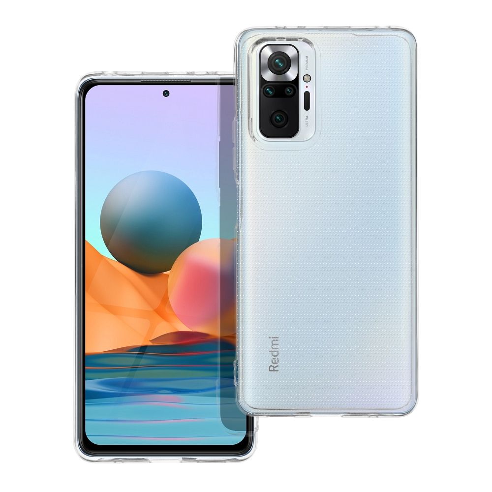 obal pre XIAOMI Redmi Note 10 Pro / Redmi Note 10 Pro Max priehľadný