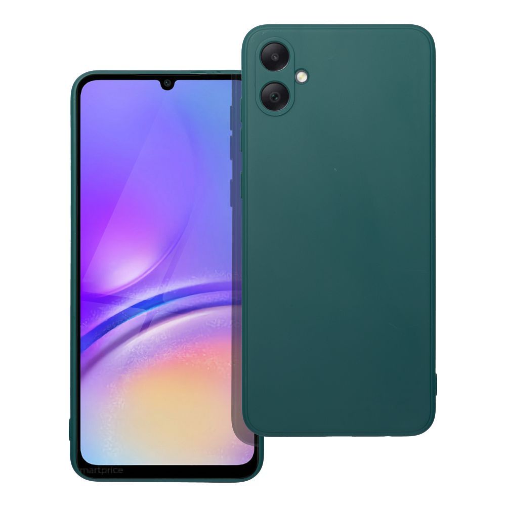 matný obal pre SAMSUNG A05 tmavo zelený