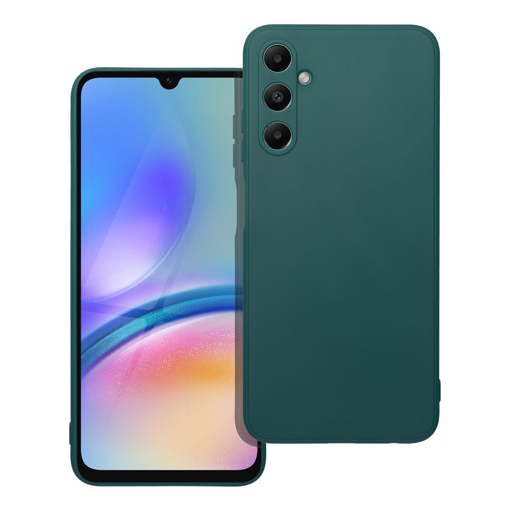 matný obal pre SAMSUNG A05S tmavo zelený