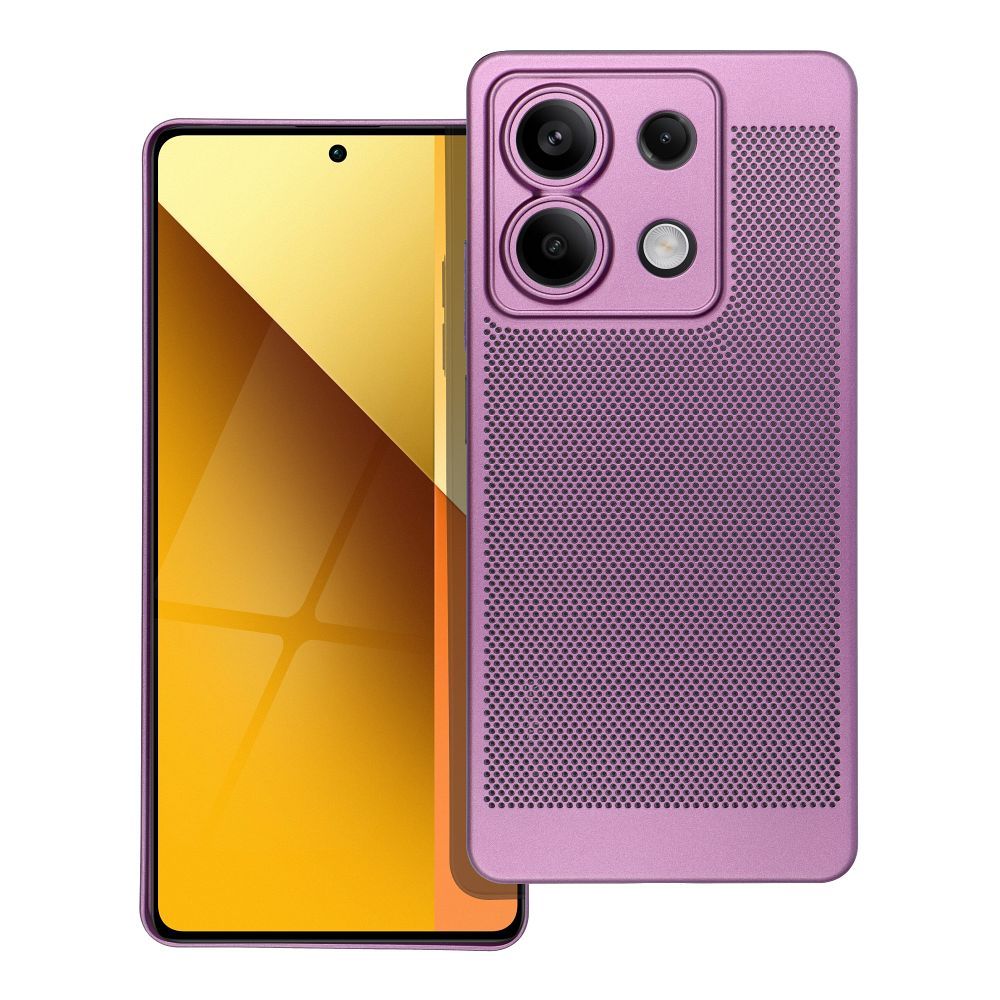 odľahčený obal pre XIAOMI Redmi Note 13 5G fialový