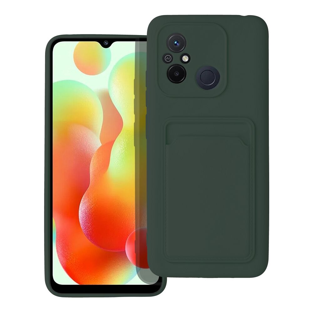 obal s miestom na karty pre XIAOMI Redmi 12C zelný