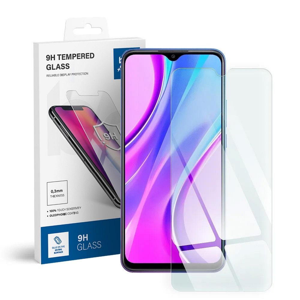 ochranné tvrdené sklo - XIAOMI Redmi 9
