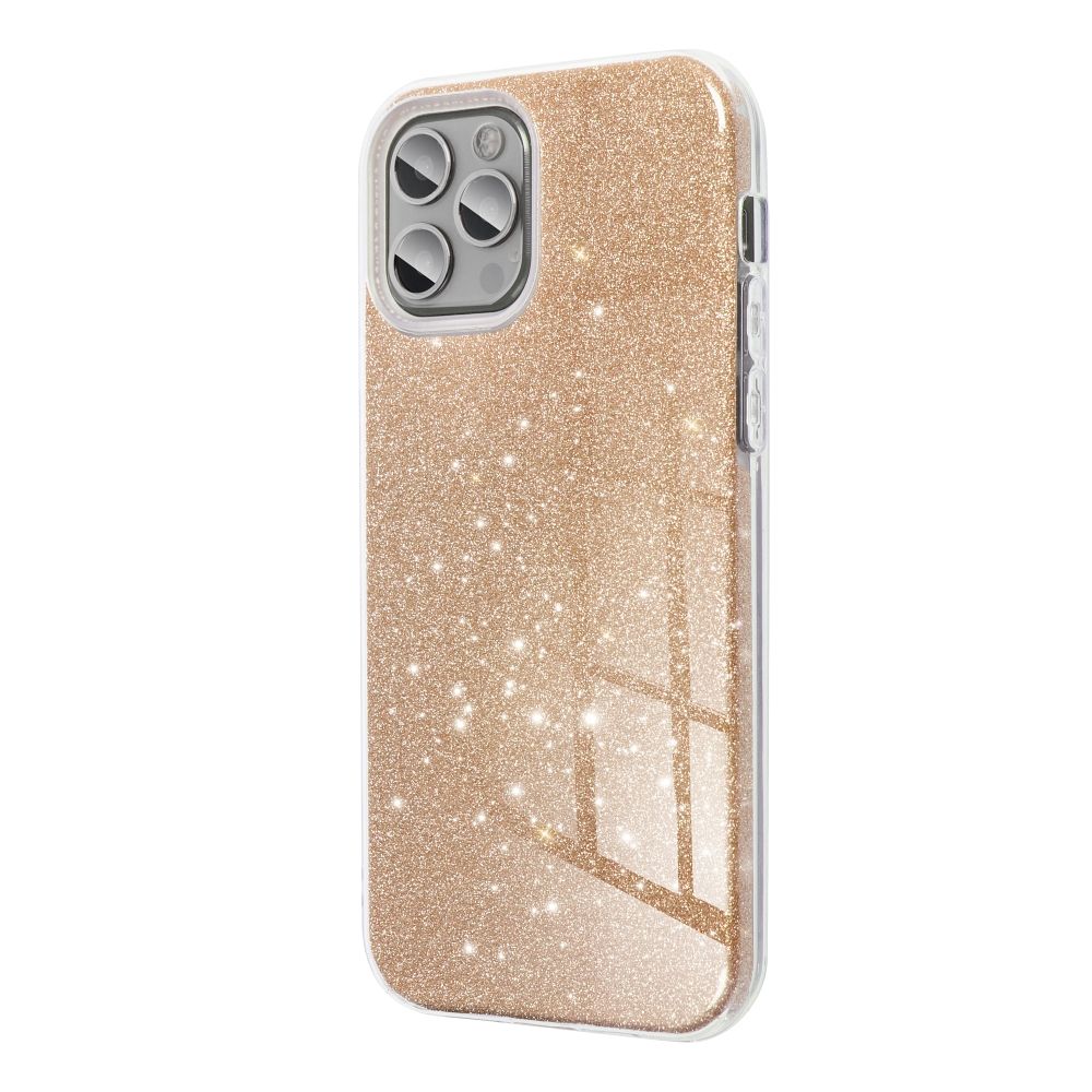 ligotavý obal pre SAMSUNG A56 5G zlatý