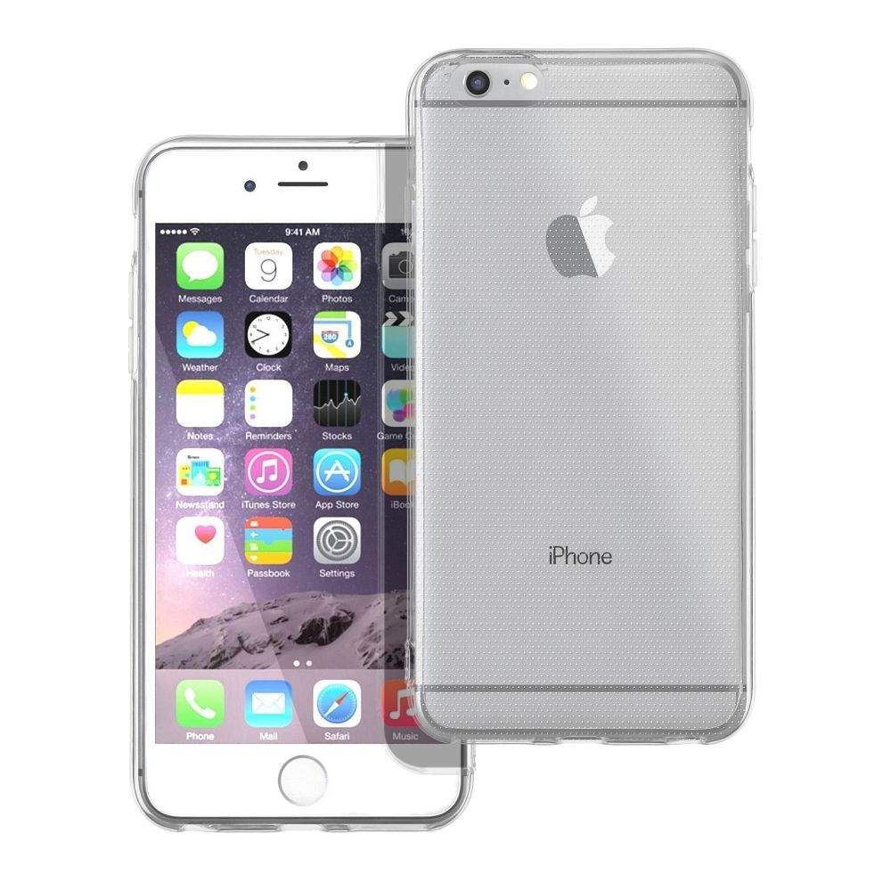 obal pre iPhone 6 Plus priehľadný