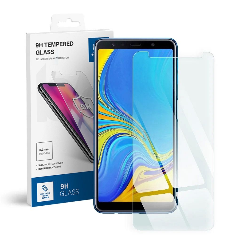 ochranné tvrdené sklo - SAMSUNG A7 2018