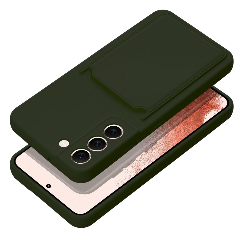 obal s miestom na karty pre SAMSUNG A26 5G zelný