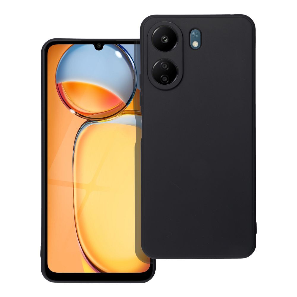 matný obal pre XIAOMI Redmi 13C / POCO C65 čierny
