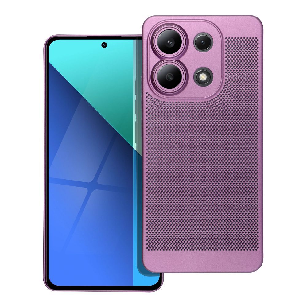 odľahčený obal pre XIAOMI Redmi Note 13 4G fialový