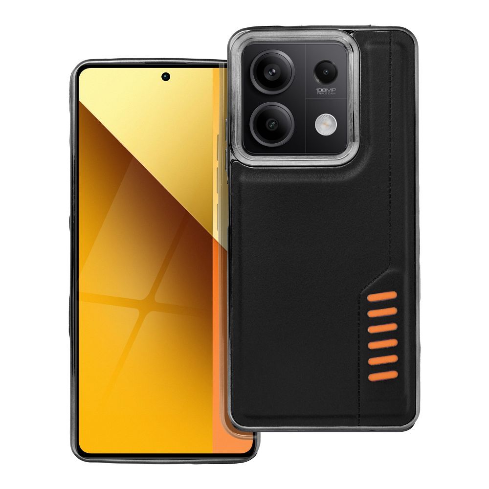 odolný elegantný obal pre XIAOMI Redmi Note 13 5G čierny