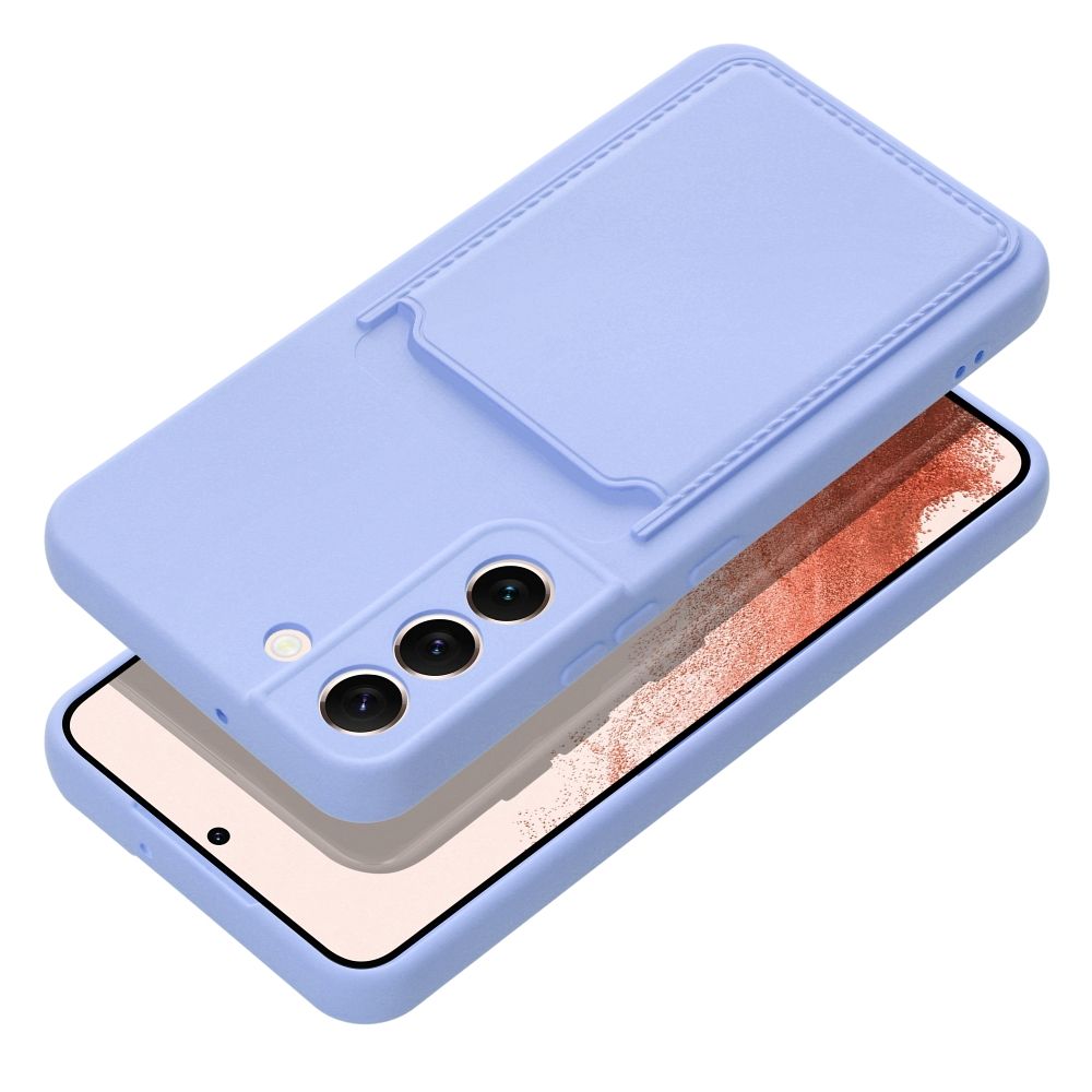 obal s miestom na karty pre SAMSUNG A26 5G violet