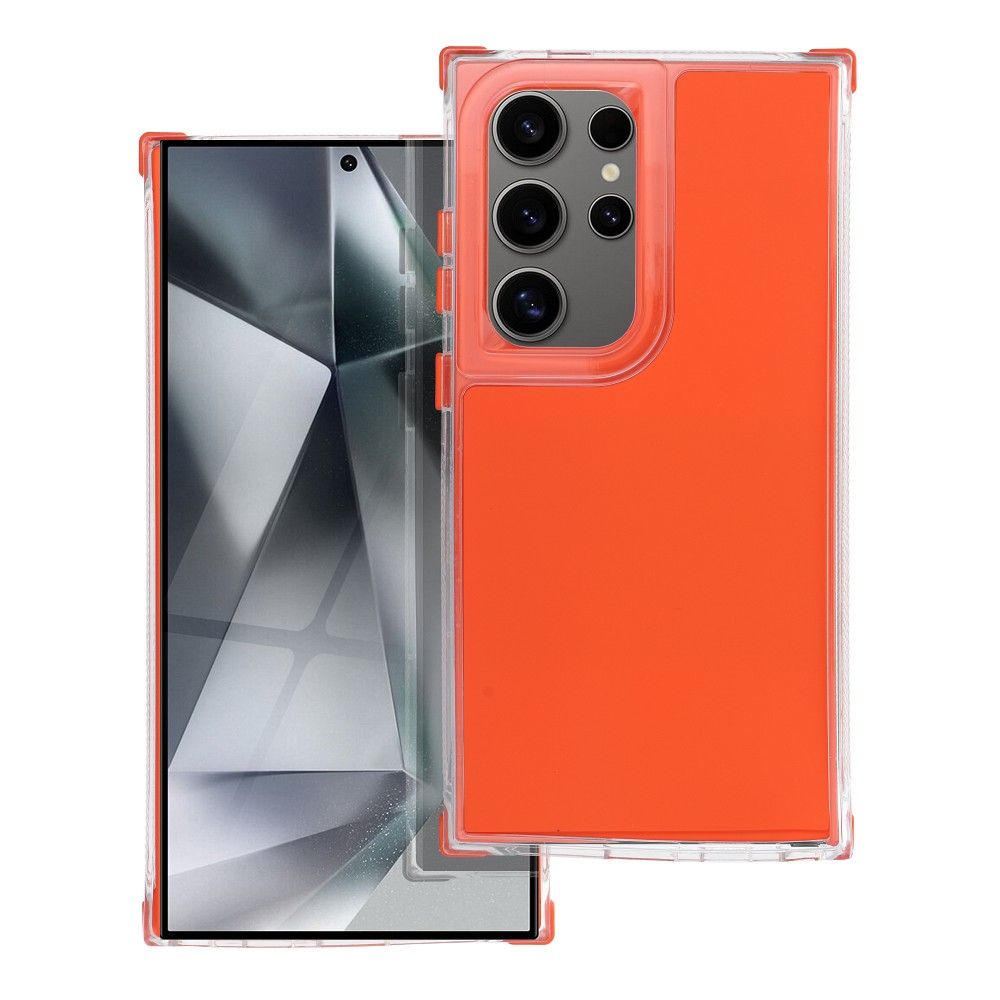 matrix obal pre XIAOMI Redmi Note 13 4G oranžový