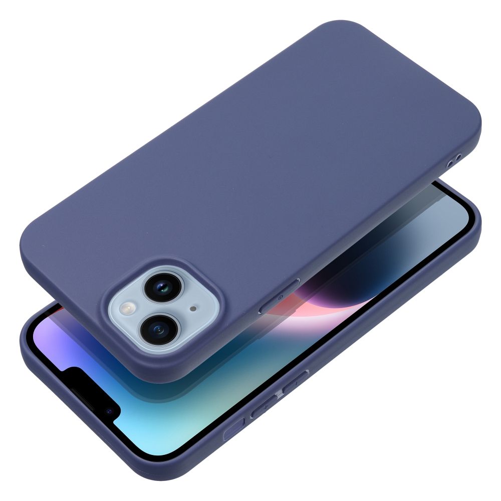 matný obal pre XIAOMI Redmi Note 14 Pro Plus 5G modrý