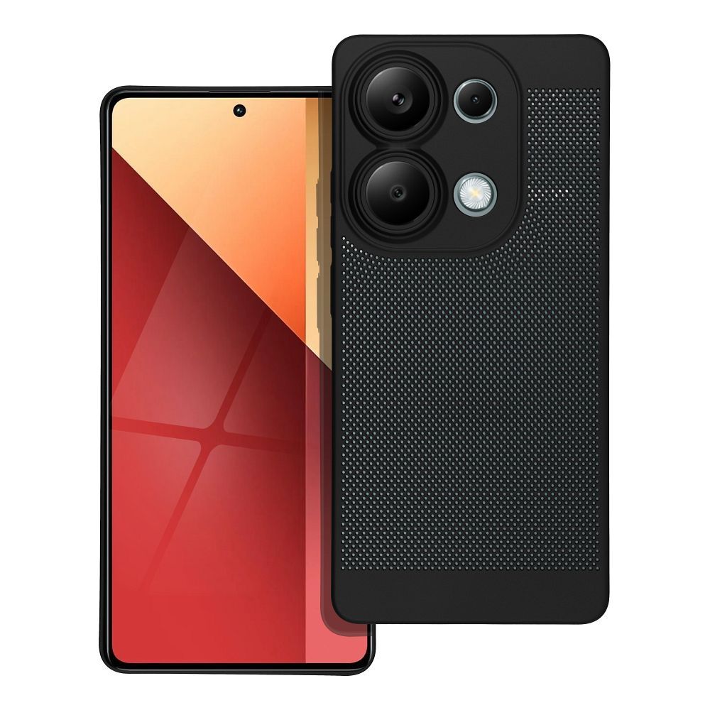 odľahčený obal pre XIAOMI Redmi Note 13 Pro 4G / POCO M6 Pro 4G čierny