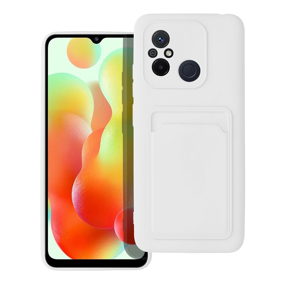 obal s miestom na karty pre XIAOMI Redmi 12C biely