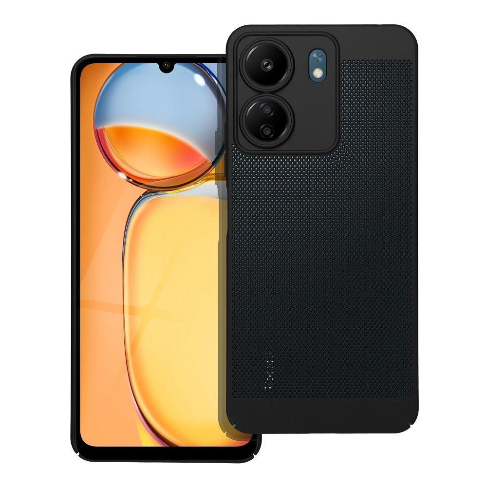 odľahčený obal pre Xiaomi Redmi 13C / POCO C65 čierny