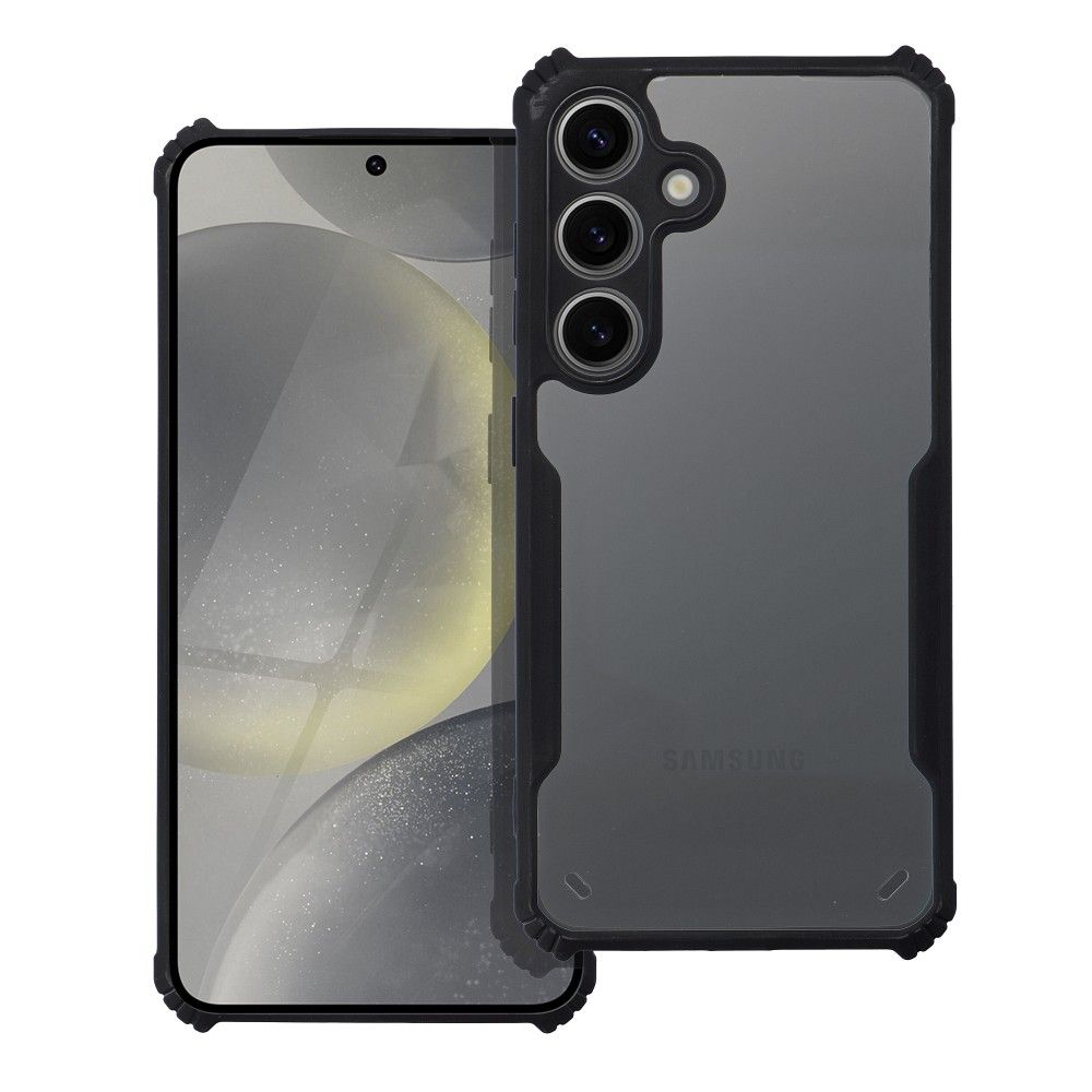 protinárazový obal pre XIAOMI Redmi Note 12 PRO 5G čierny