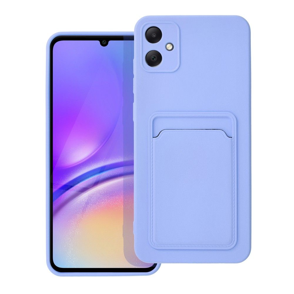 obal s miestom na karty pre SAMSUNG A05 violet