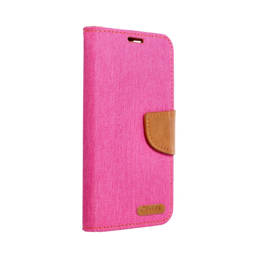 CANVAS knižkový obal pre XIAOMI Redmi Note 13 Pro 5G ružový