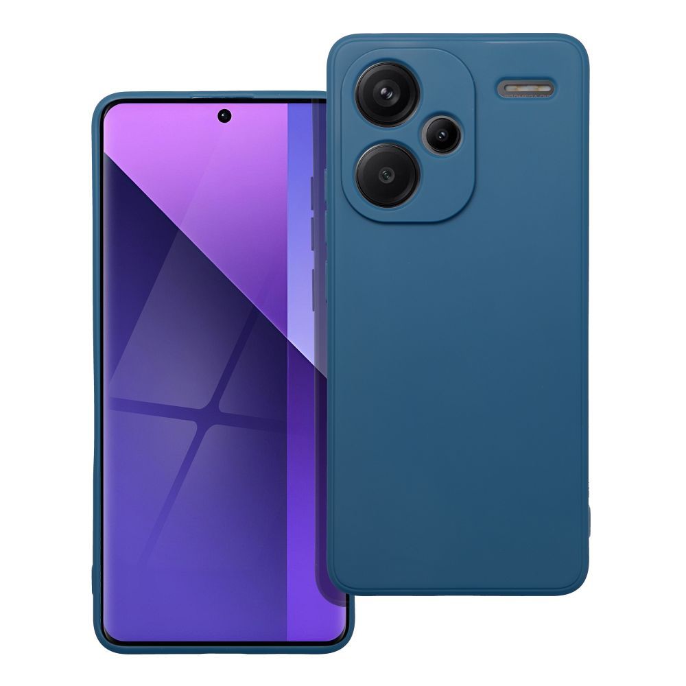 matný obal pre XIAOMI Redmi Note 13 Pro Plus 5G modrý