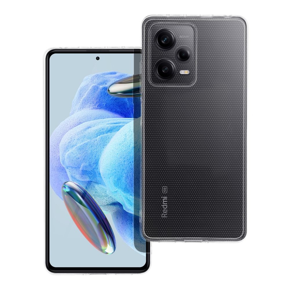 obal pre XIAOMI Redmi 13C / POCO C65 priehľadný