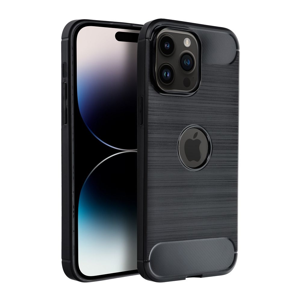 karbónový obal pre iPhone 14 čierny