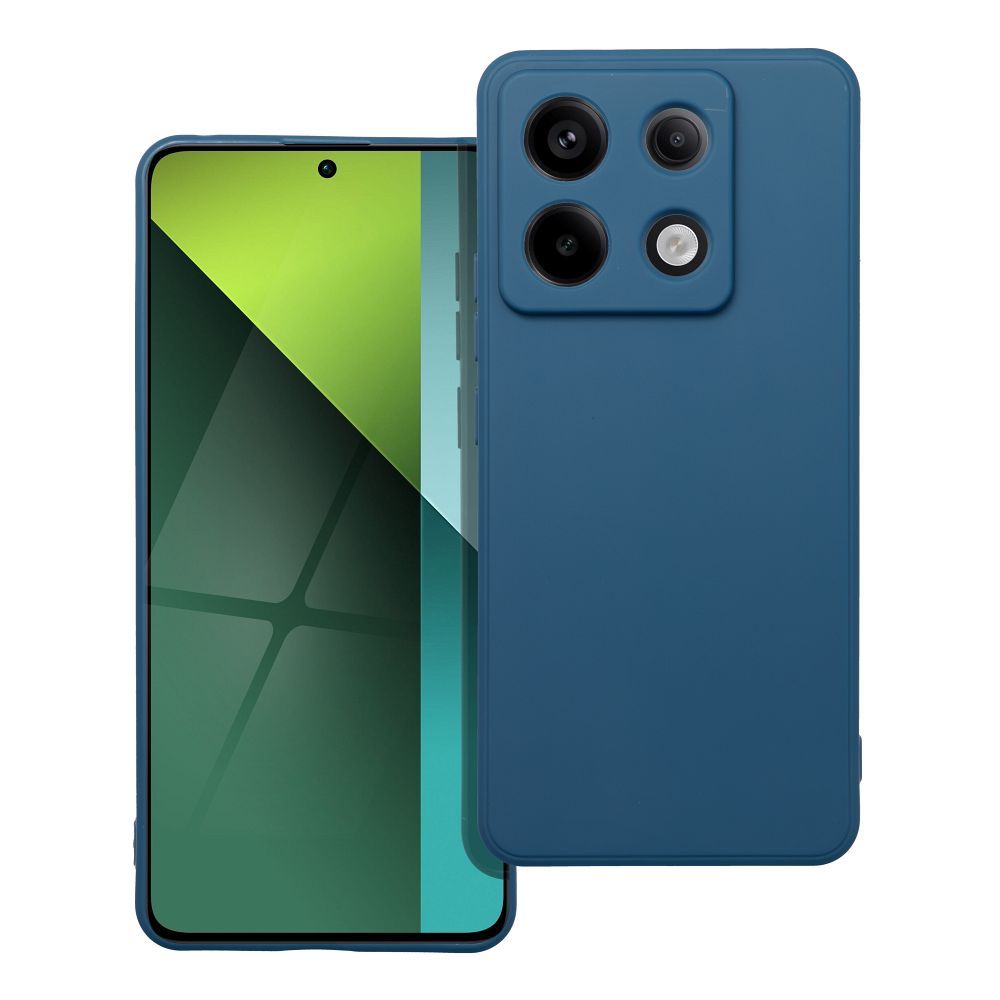 matný obal pre XIAOMI Redmi Note 13 Pro 5G modrý