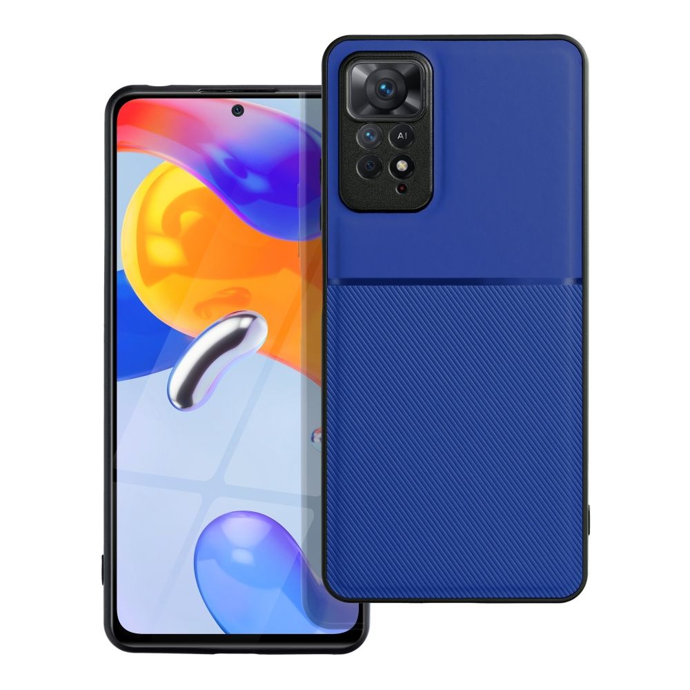 elegantný obal pre XIAOMI Redmi Note 11 Pro / 11 Pro 5G modrý