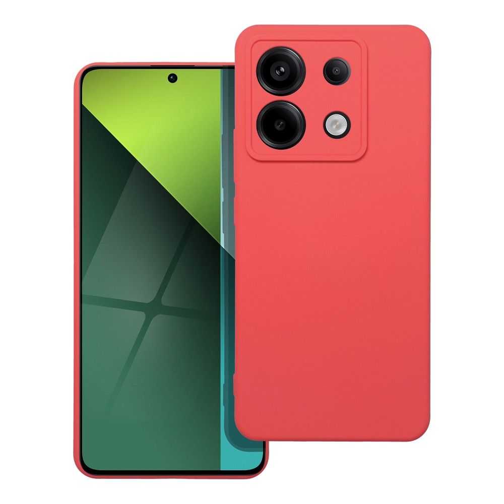 silikónový obal pre XIAOMI Redmi Note 13 Pro 5G peach