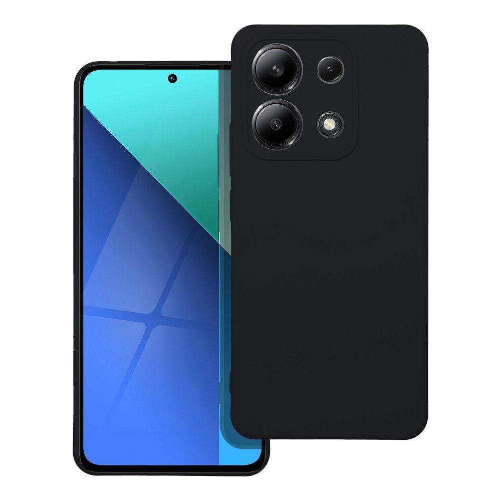 silikónový obal pre XIAOMI Redmi Note 13 4G čierny