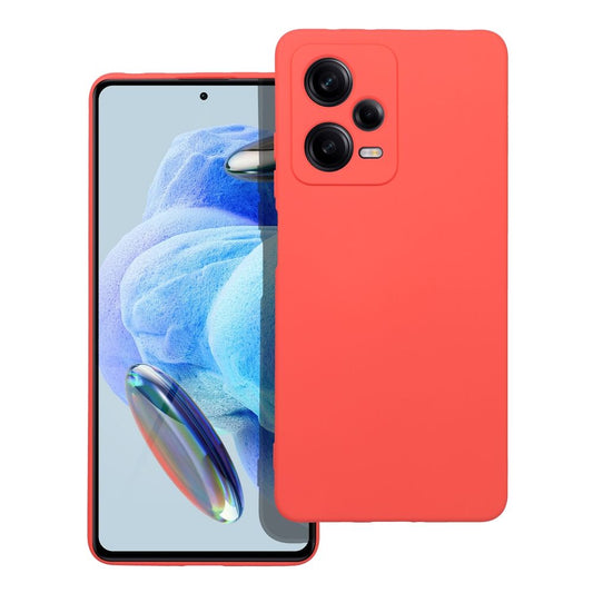 silikónový obal pre XIAOMI Redmi Note 12 Pro 5G peach