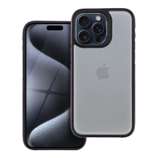 obal NEO pre iPhone 15 Pro Max fialový