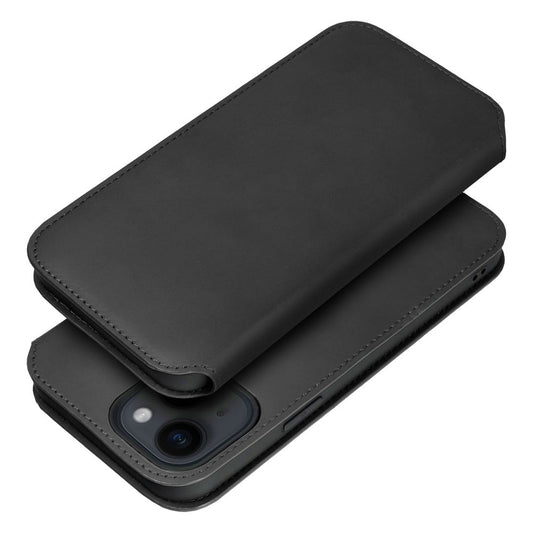 DUAL POCKET knižkový obal pre SAMSUNG A05S čierny