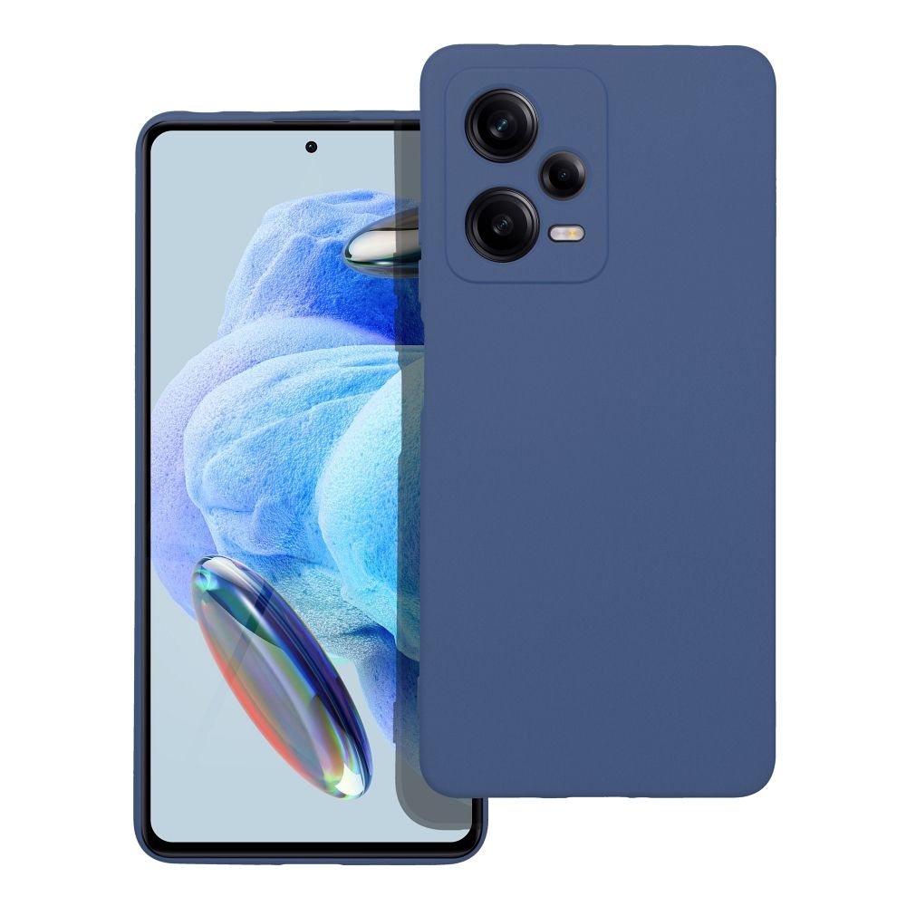 silikónový obal pre XIAOMI Redmi Note 12 Pro 5G modrý